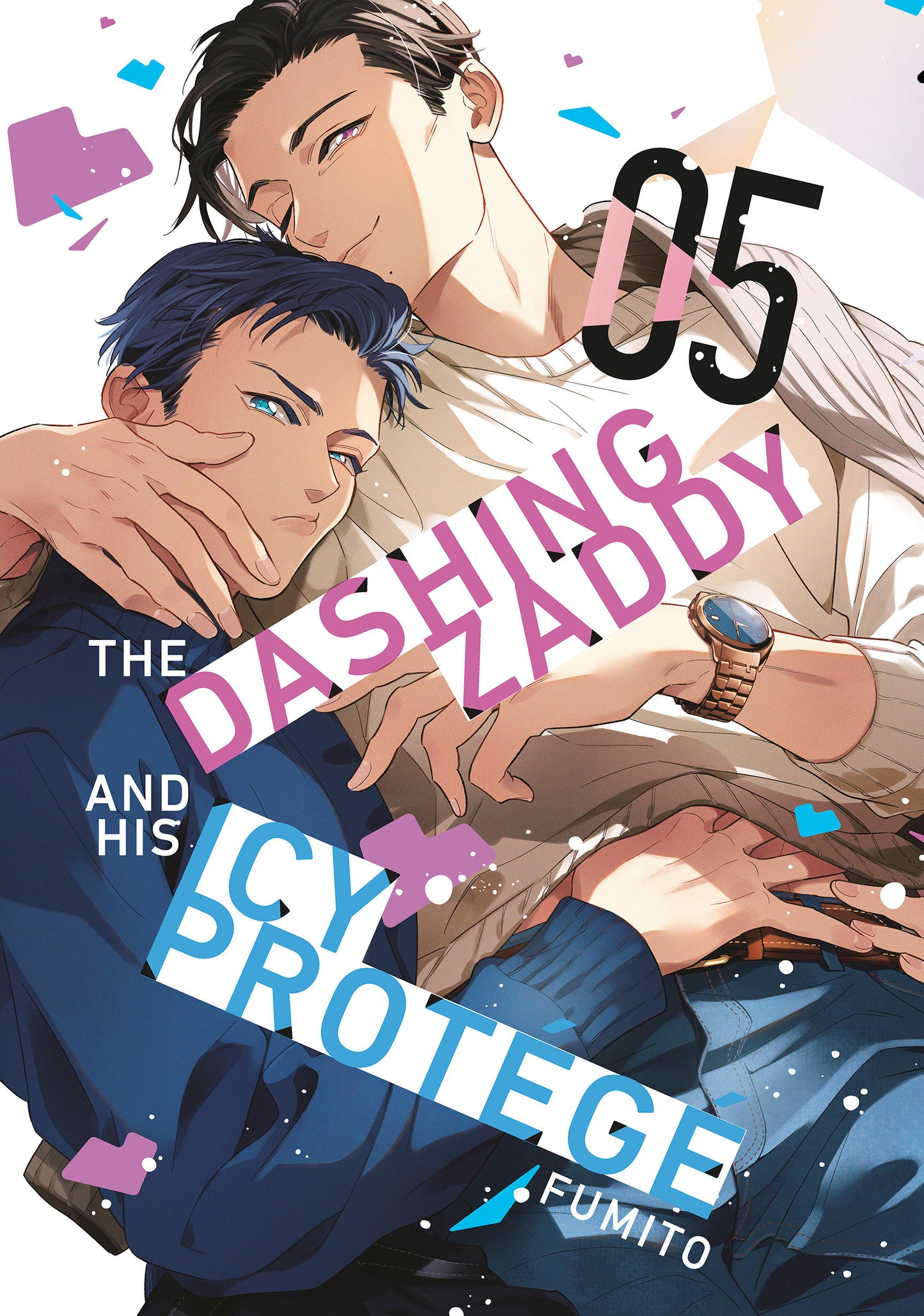 The Dashing Zaddy And His Icy Protégé 5