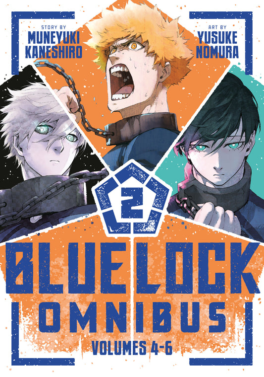 Blue Lock Omnibus 2 (Volume. 4 6)