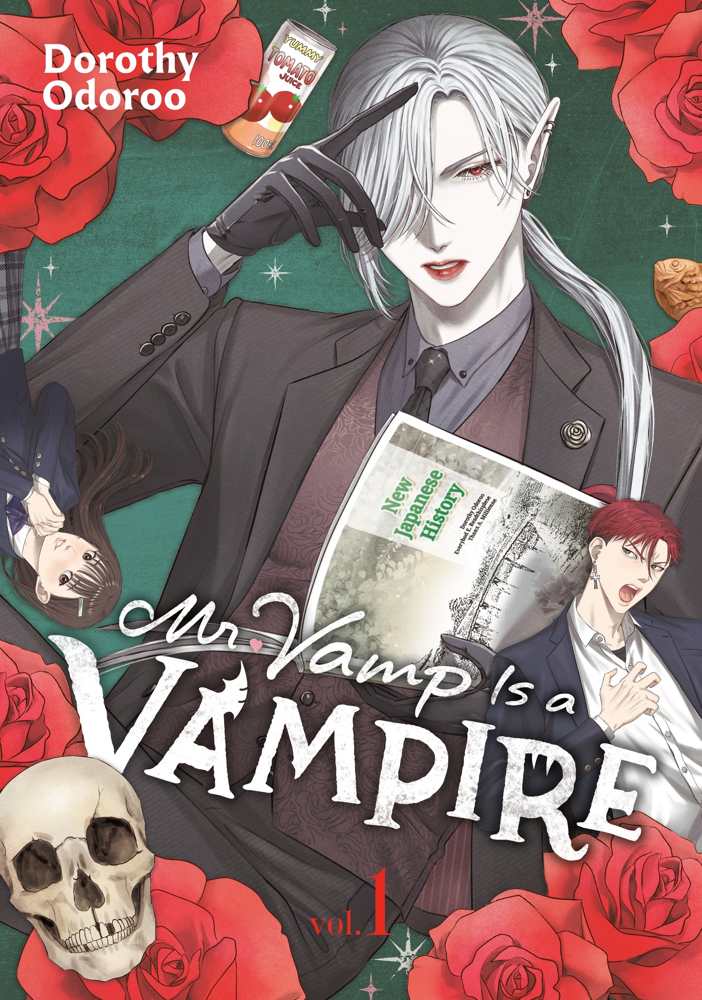 Mr. Vamp Is A Vampire 1