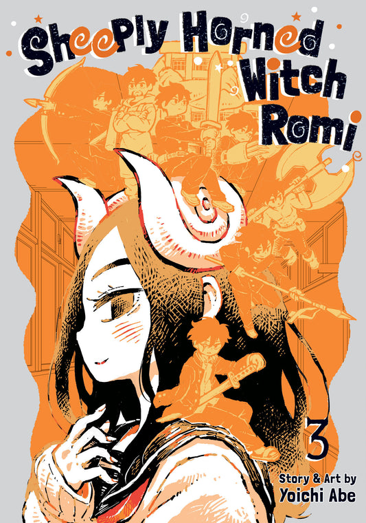 Sheeply Horned Witch Romi Volume. 3