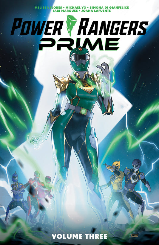 Power Rangers Prime Volume. 3
