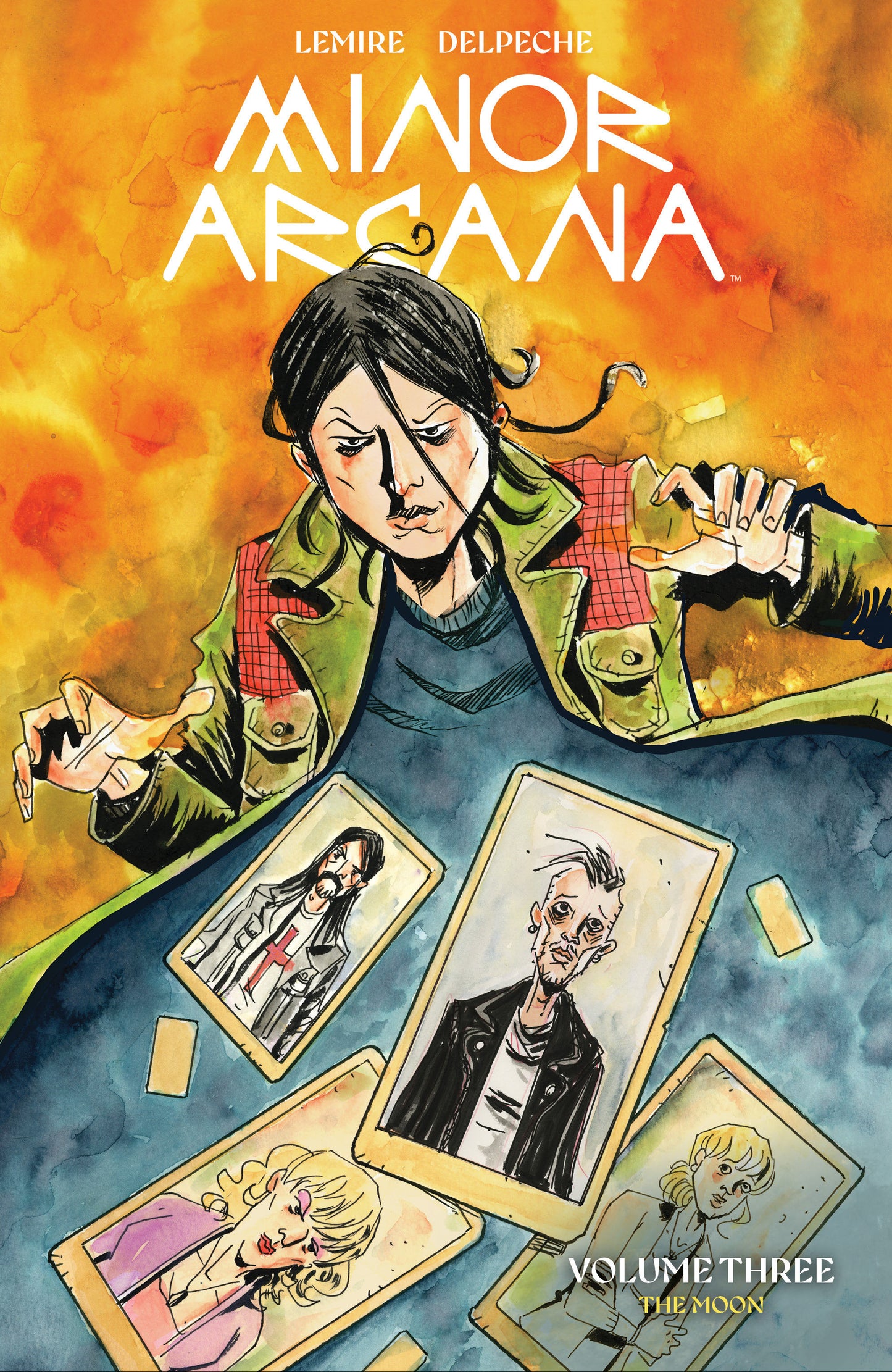 Minor Arcana Volume. 3