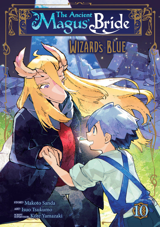 The Ancient Magus' Bride: Wizard's Blue Volume. 10