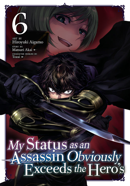My Status As An Assassin Obviously Exceeds The Hero'S (Manga) Volume. 6