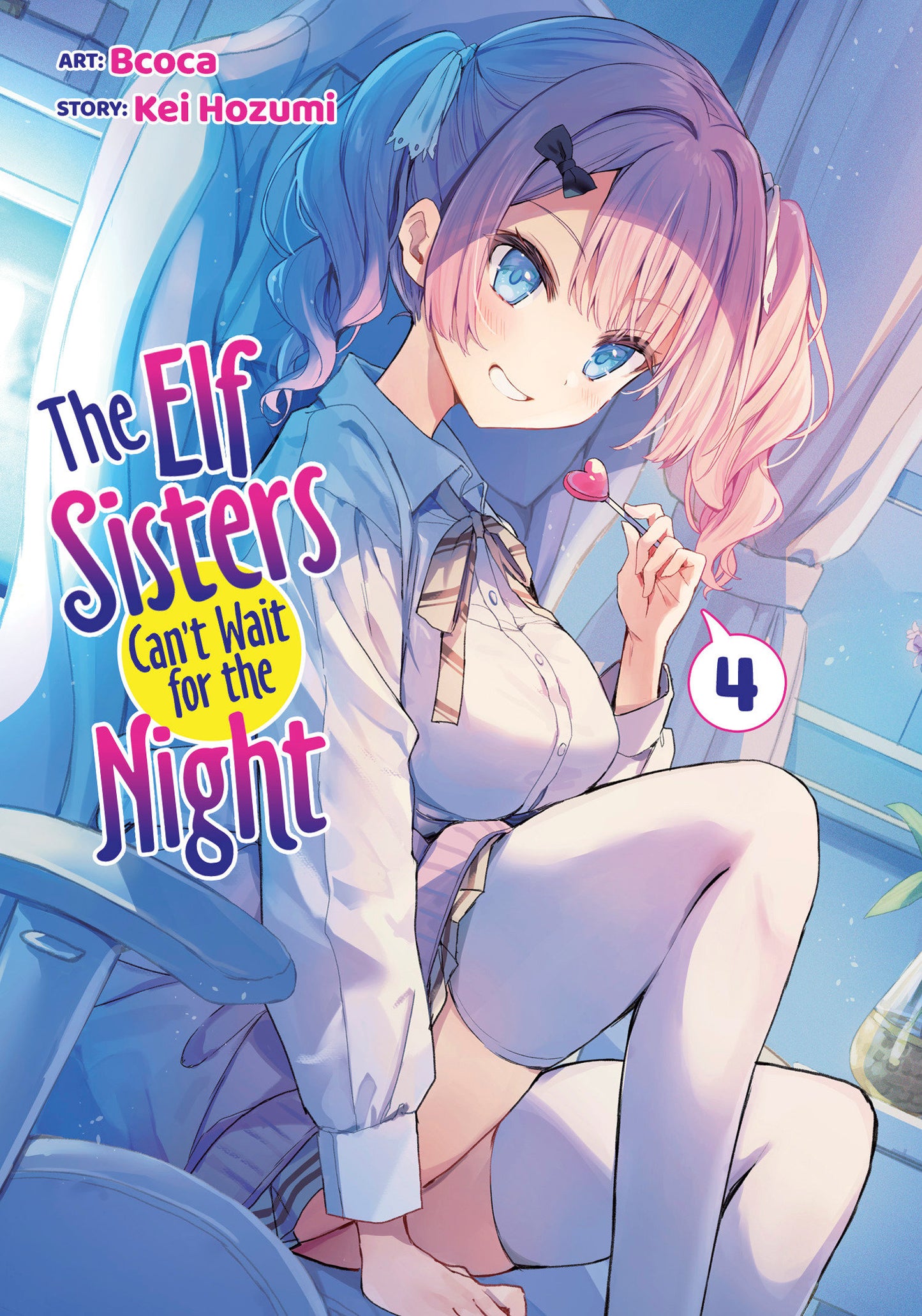 The Elf Sisters Can't Wait For The Night Volume. 4