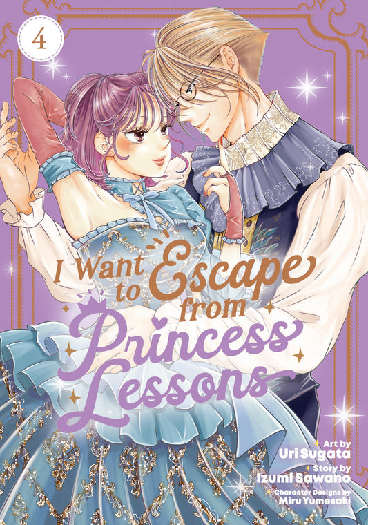 I Want To Escape From Princess Lessons (Manga) Volume. 4