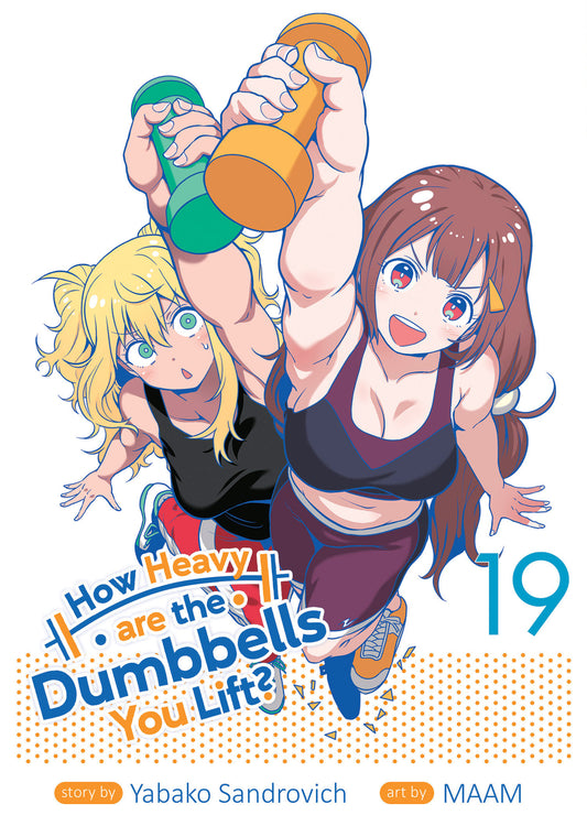 How Heavy Are The Dumbbells You Lift? Volume. 19