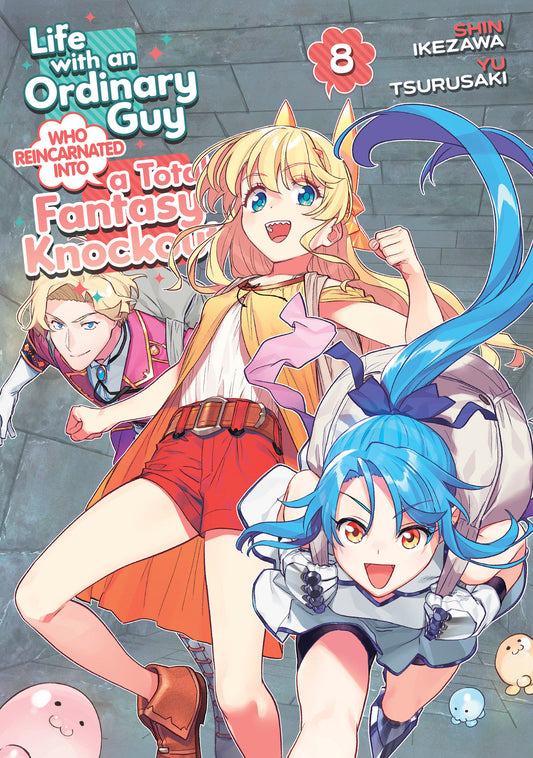 Life With An Ordinary Guy Who Reincarnated Into A Total Fantasy Knockout Volume. 8