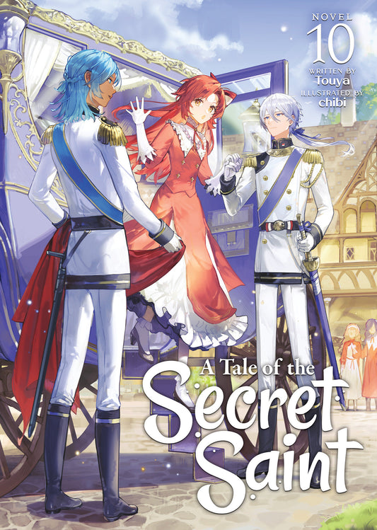 A Tale Of The Secret Saint (Light Novel) Volume. 10