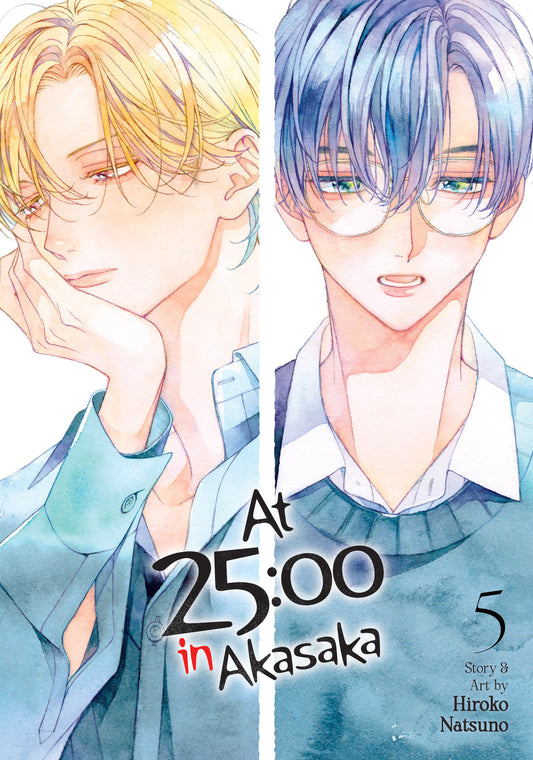 At 25:00 In Akasaka Volume. 5