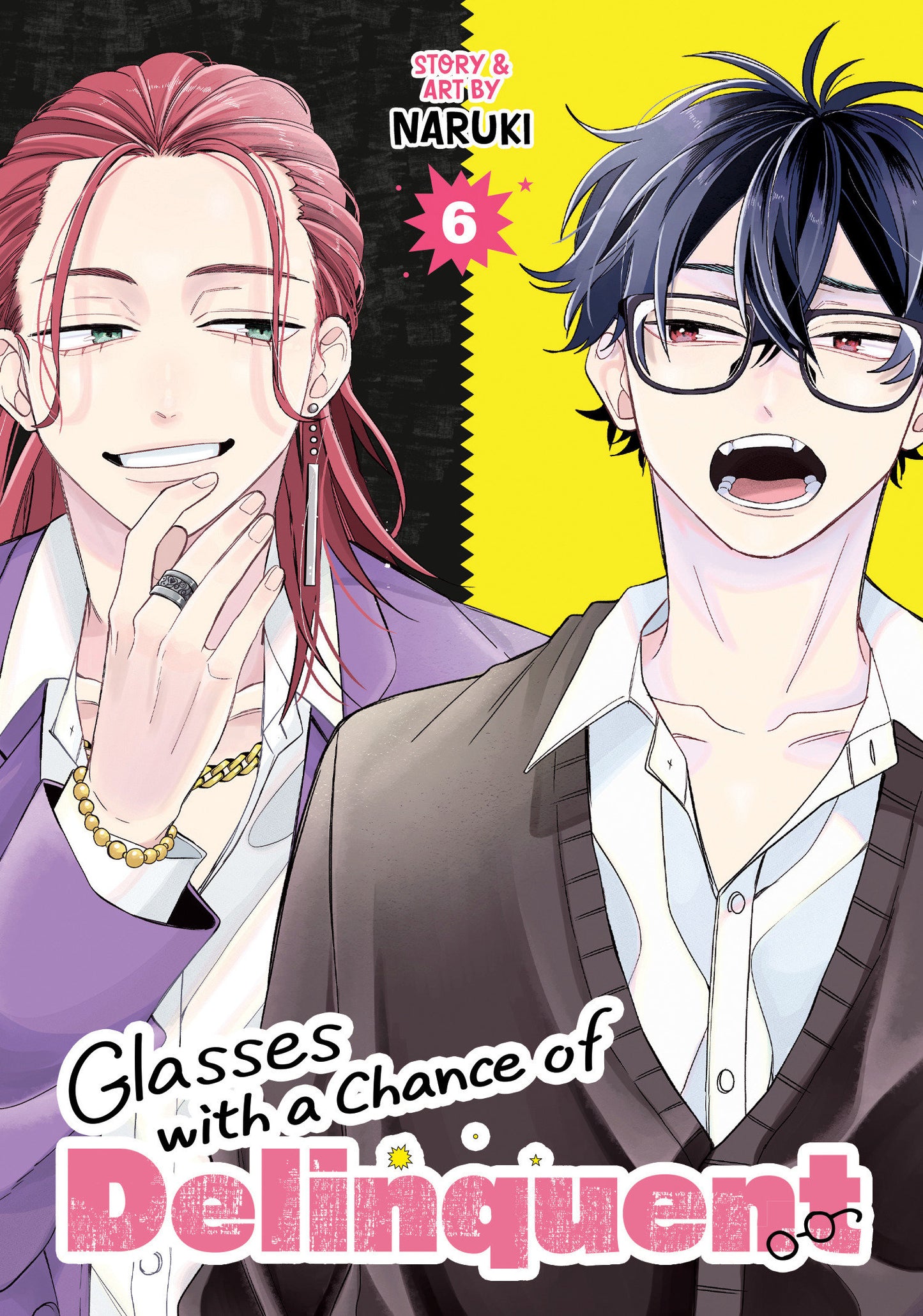 Glasses With A Chance Of Delinquent Volume. 6