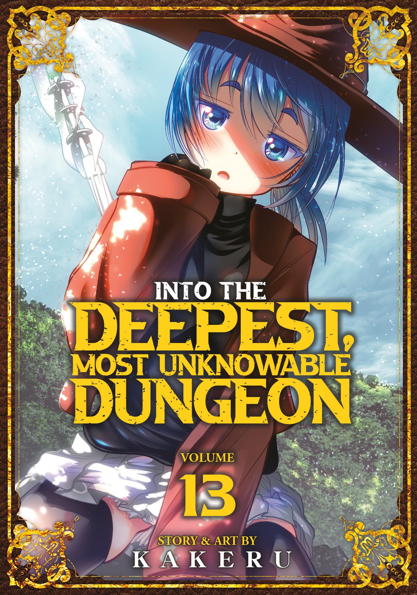 Into The Deepest, Most Unknowable Dungeon Volume. 13
