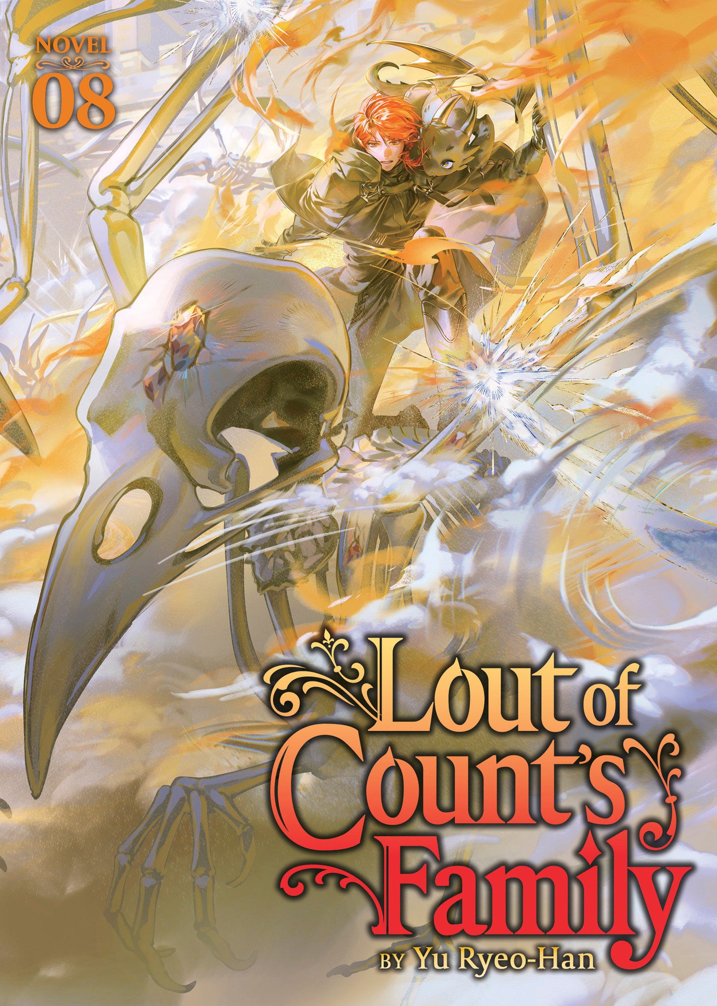 Lout Of Count's Family (Novel) Volume. 8