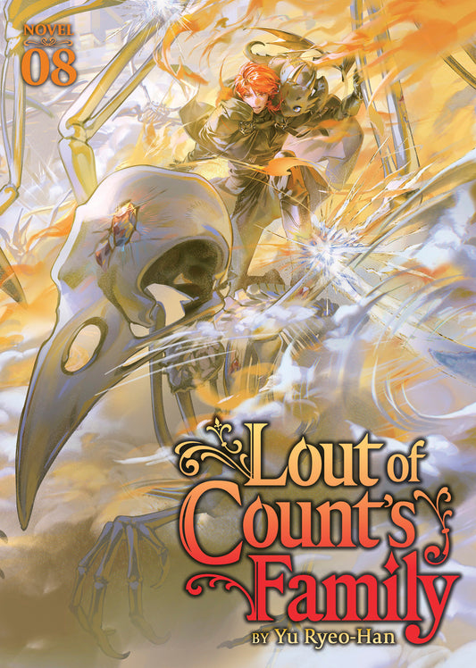 Lout Of Count's Family (Novel) Volume. 8