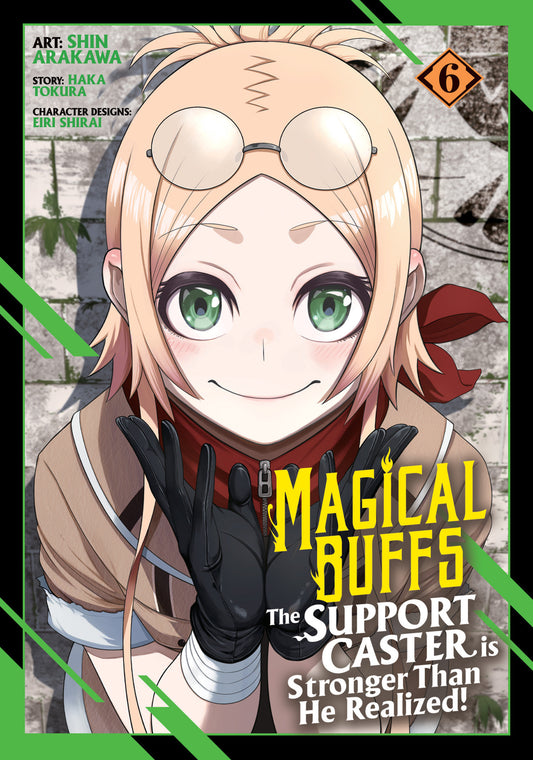 Magical Buffs: The Support Caster Is Stronger Than He Realized! (Manga) Volume. 6