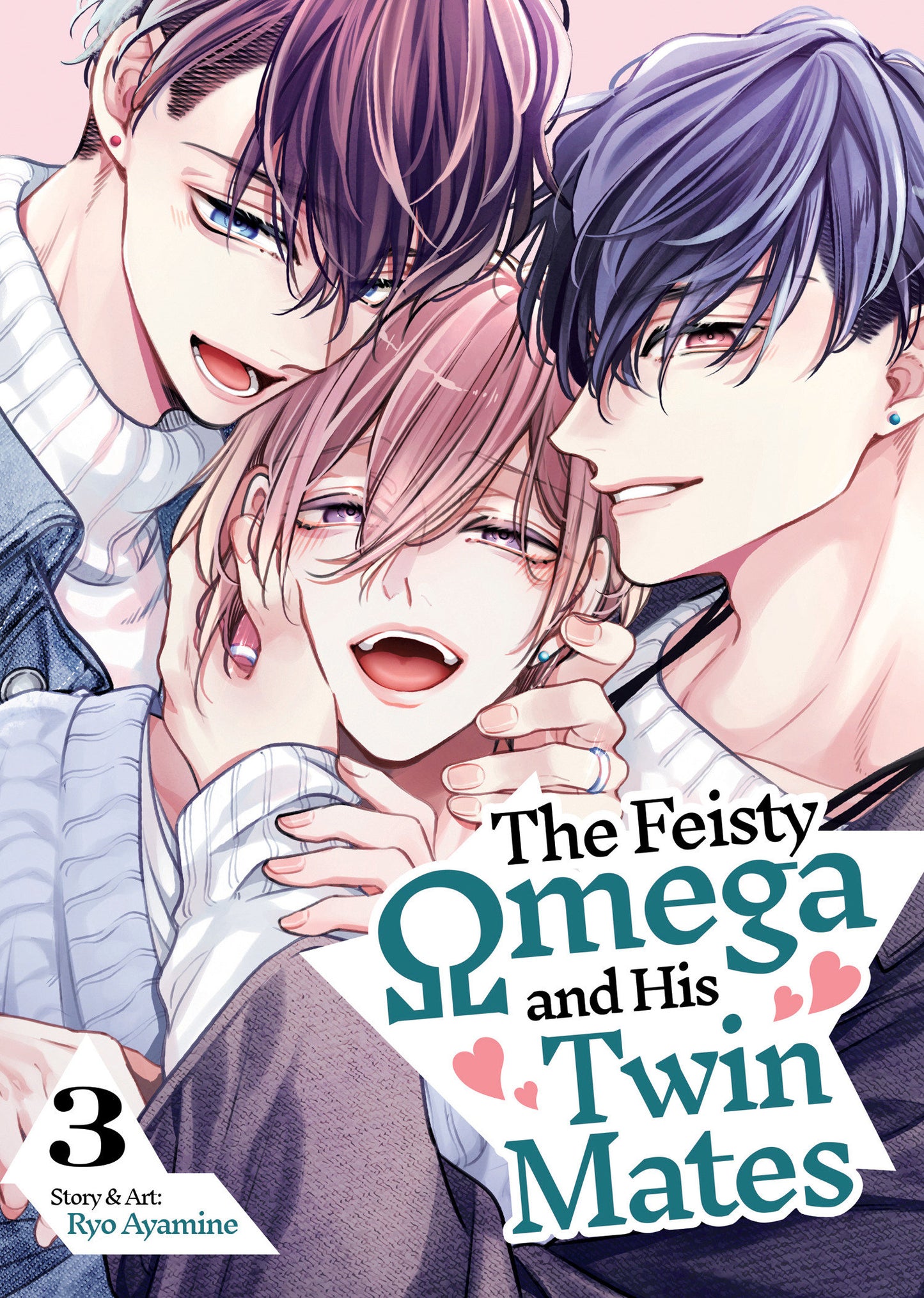 The Feisty Omega And His Twin Mates Volume. 3