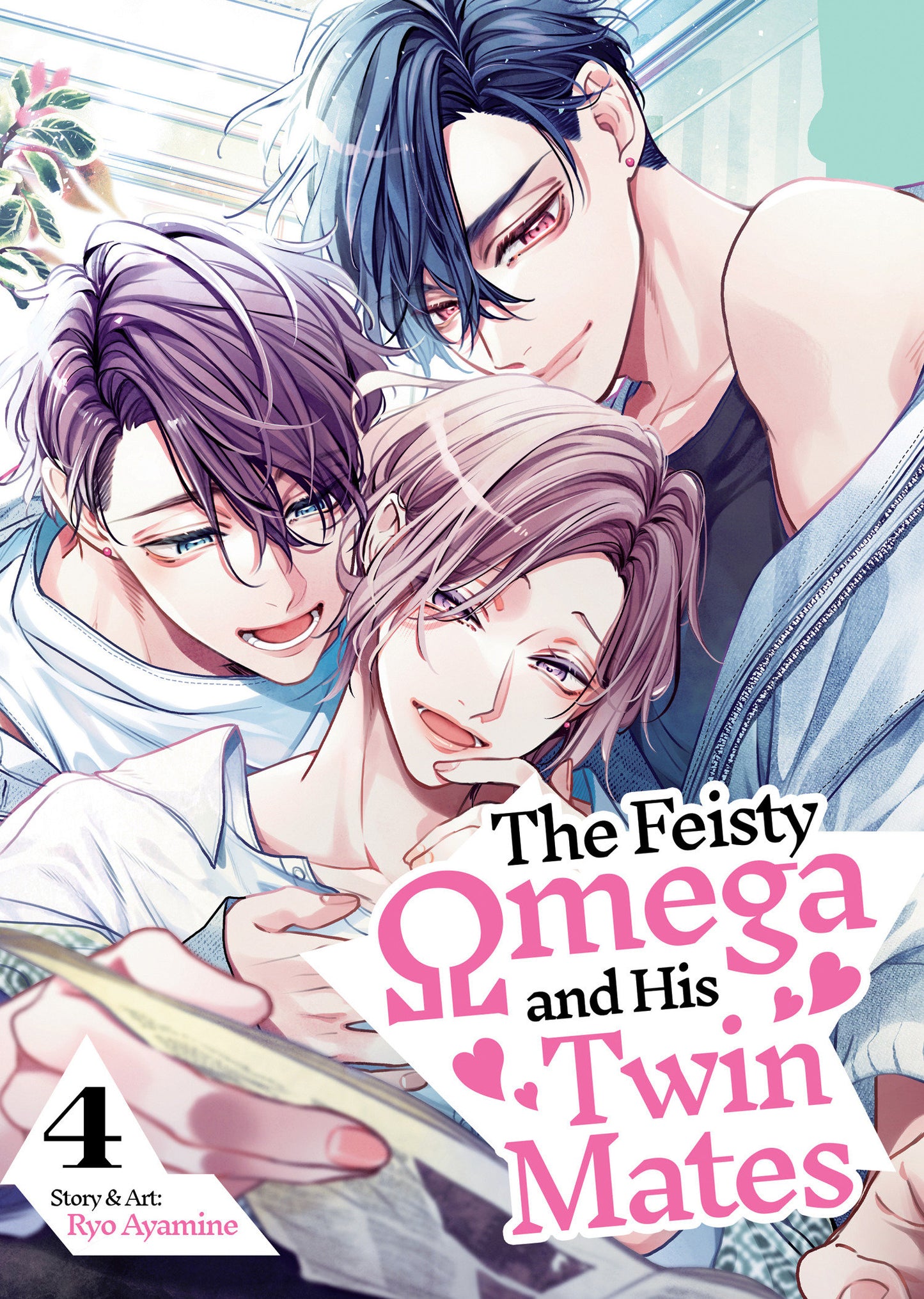 The Feisty Omega And His Twin Mates Volume. 4