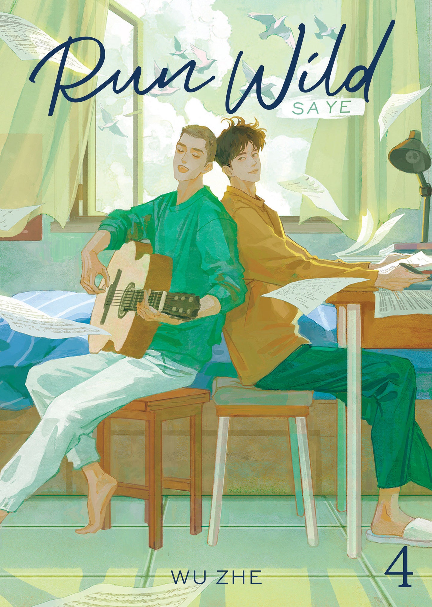 Run Wild: Sa Ye (Novel) Volume. 4