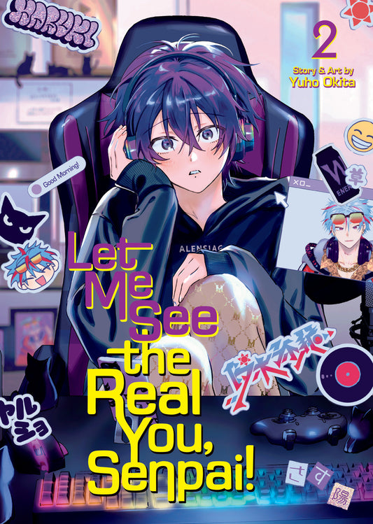 Let Me See The Real You, Senpai! Volume. 2