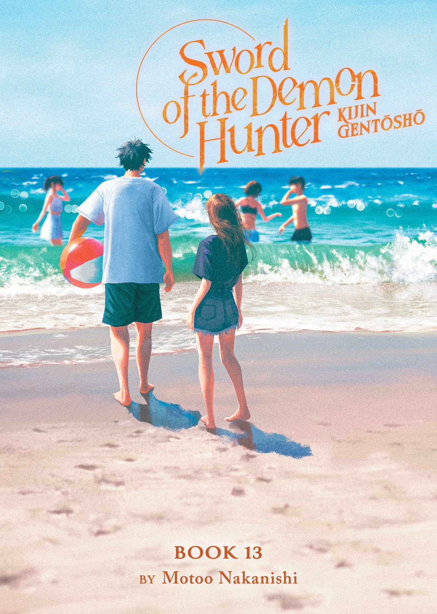 Sword Of The Demon Hunter: Kijin Gentosho (Light Novel) Volume. 13
