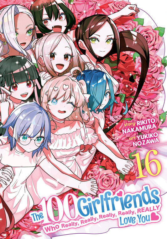The 100 Girlfriends Who Really, Really, Really, Really, Really Love You Volume. 16