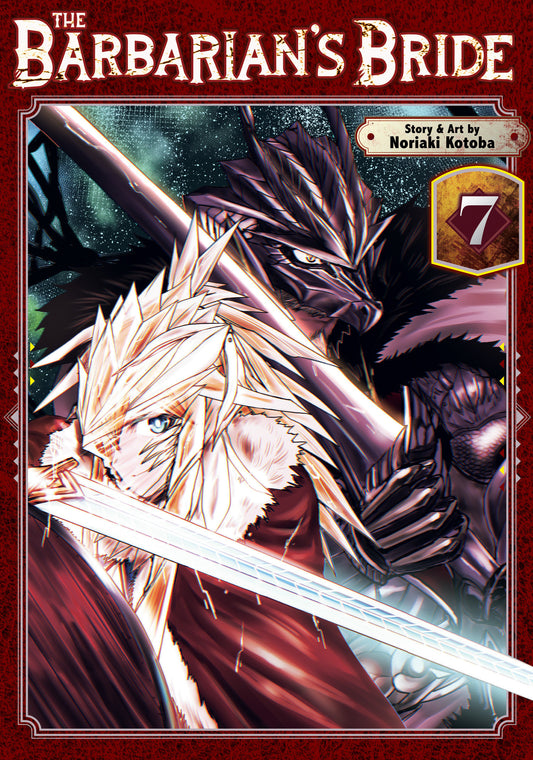 The Barbarian's Bride Volume. 7