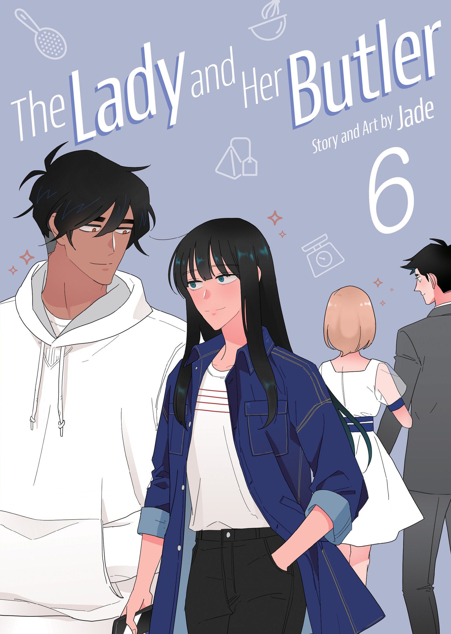 The Lady And Her Butler Volume. 6