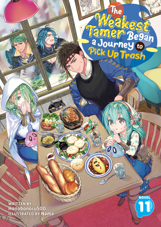 The Weakest Tamer Began A Journey To Pick Up Trash (Light Novel) Volume. 11