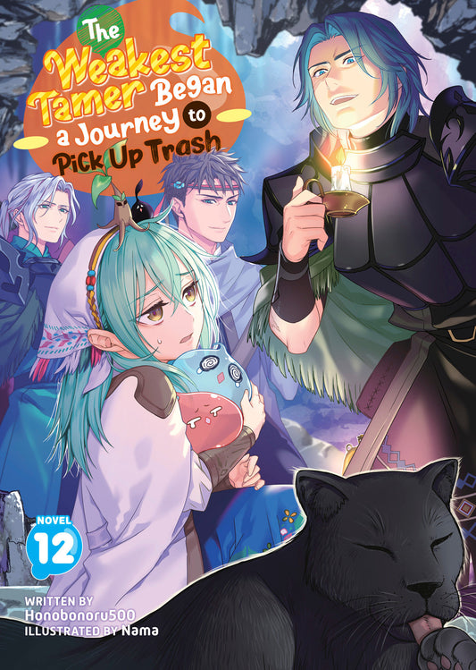The Weakest Tamer Began A Journey To Pick Up Trash (Light Novel) Volume. 12