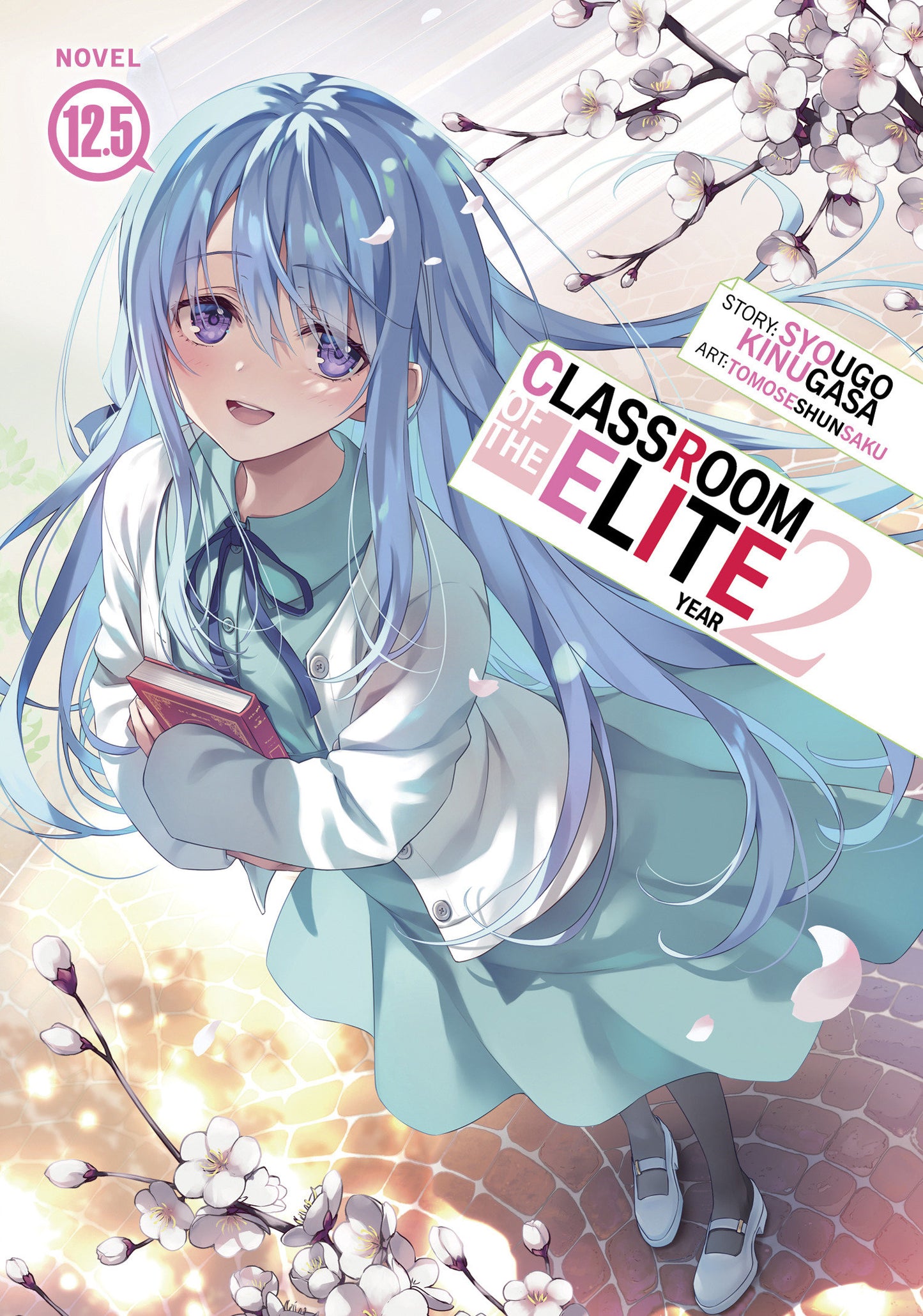 Classroom Of The Elite: Year 2 (Light Novel) Volume. 12.5