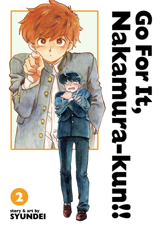Go For It, Nakamura Kun!! Volume. 2 (New Edition Rerelease)
