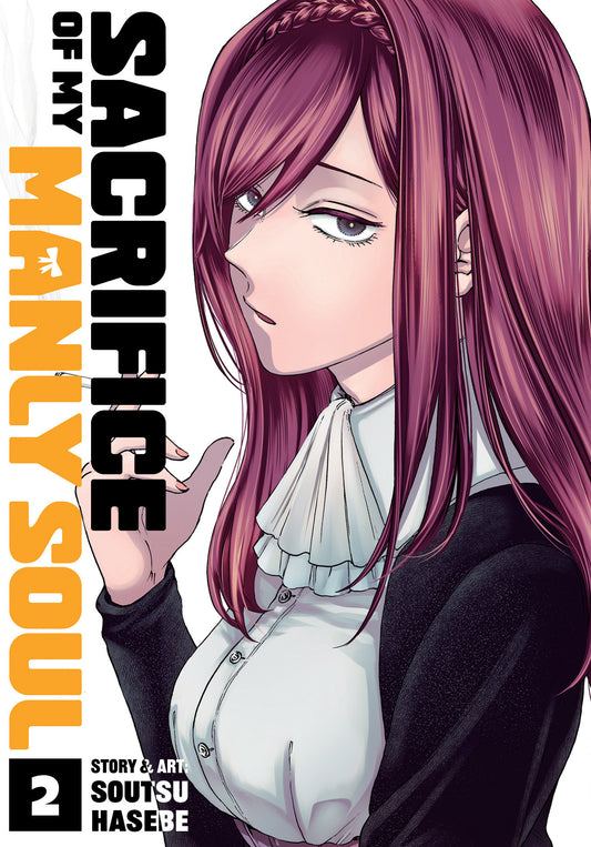 Sacrifice Of My Manly Soul Volume. 2
