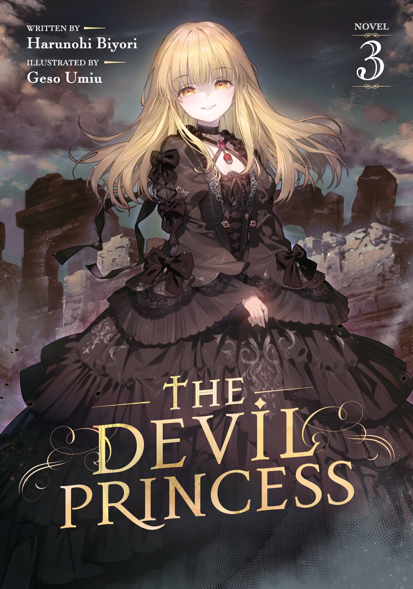 The Devil Princess (Light Novel) Volume. 3