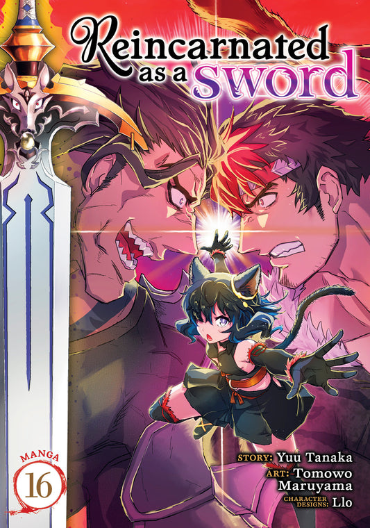 Reincarnated As A Sword (Manga) Volume. 16
