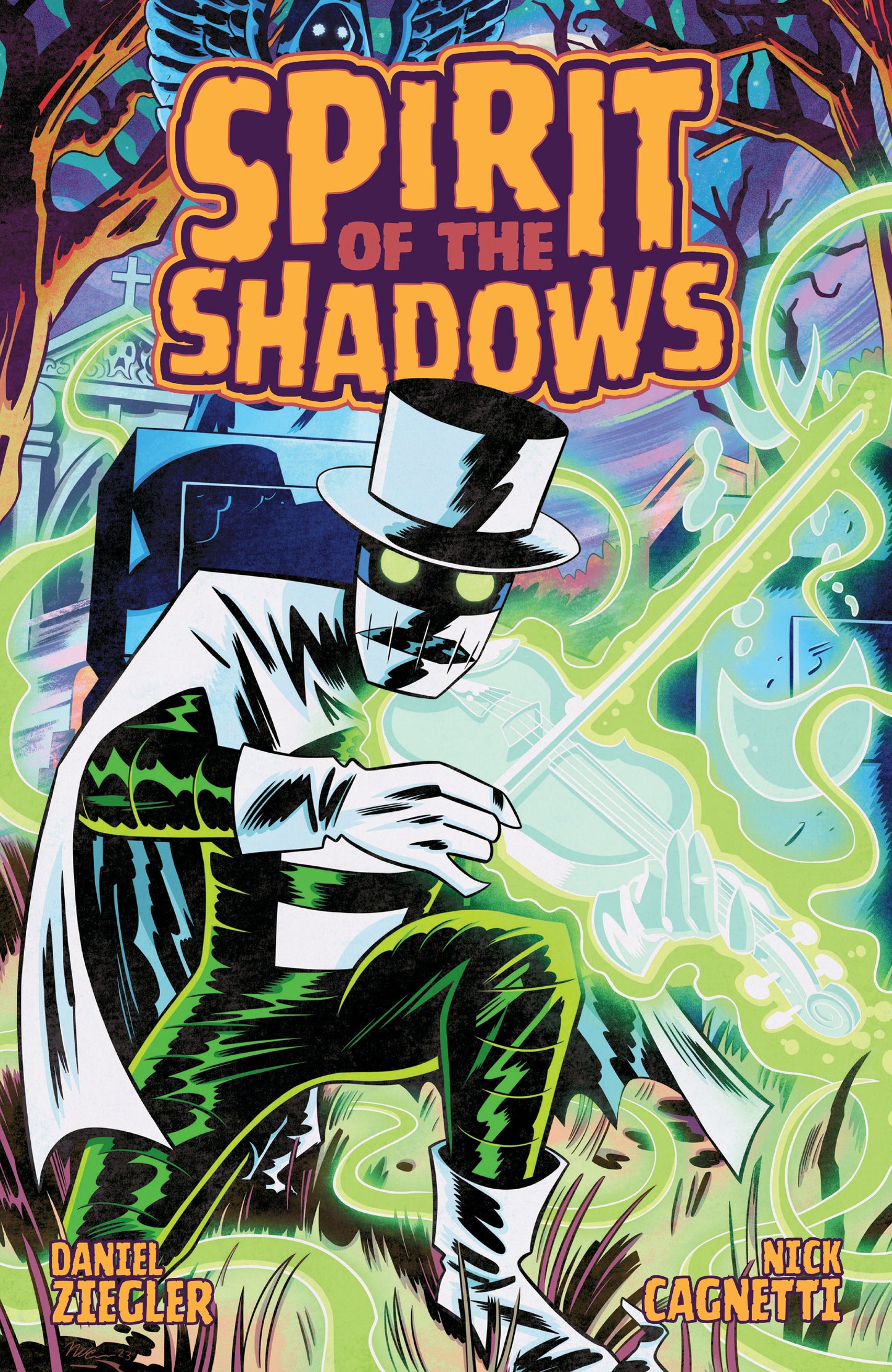 Spirit Of The Shadows