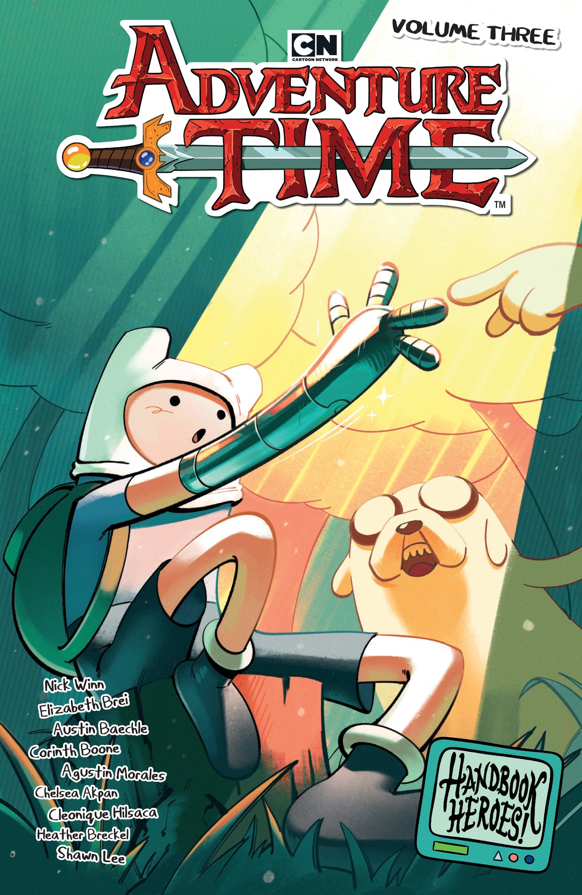 Adventure Time Volume. 3: Handbook Heroes!