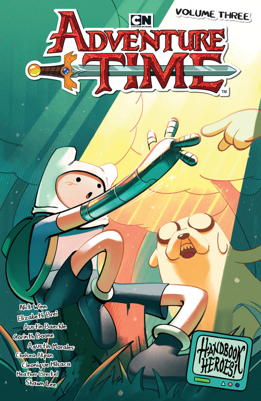 Adventure Time Volume. 3: Handbook Heroes!