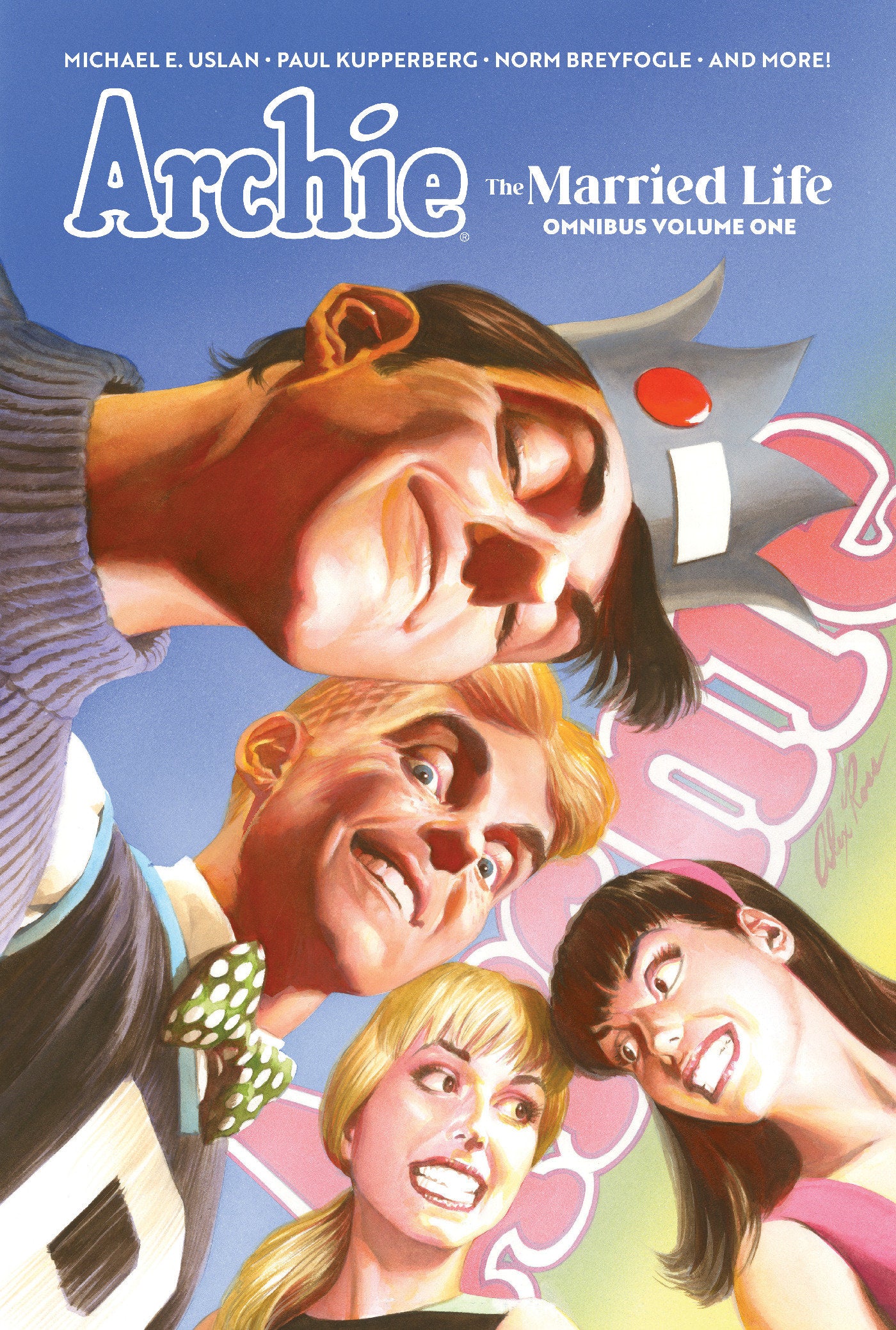 Archie Hardcover The Married Life Omnibus Volume 1 [Direct Market Exclusive]