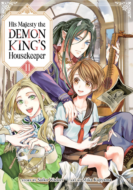 His Majesty The Demon King's Housekeeper Volume. 11