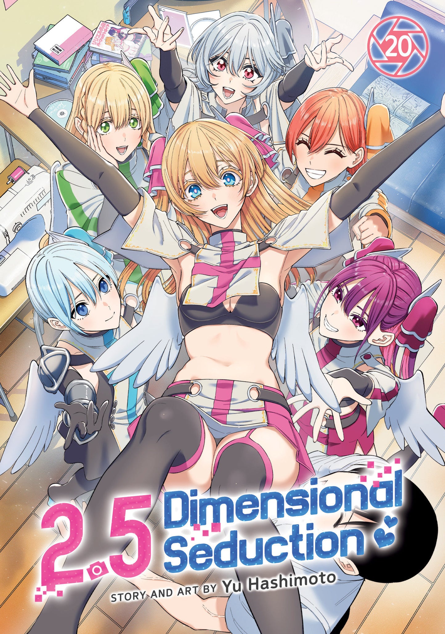 2.5 Dimensional Seduction Volume. 20