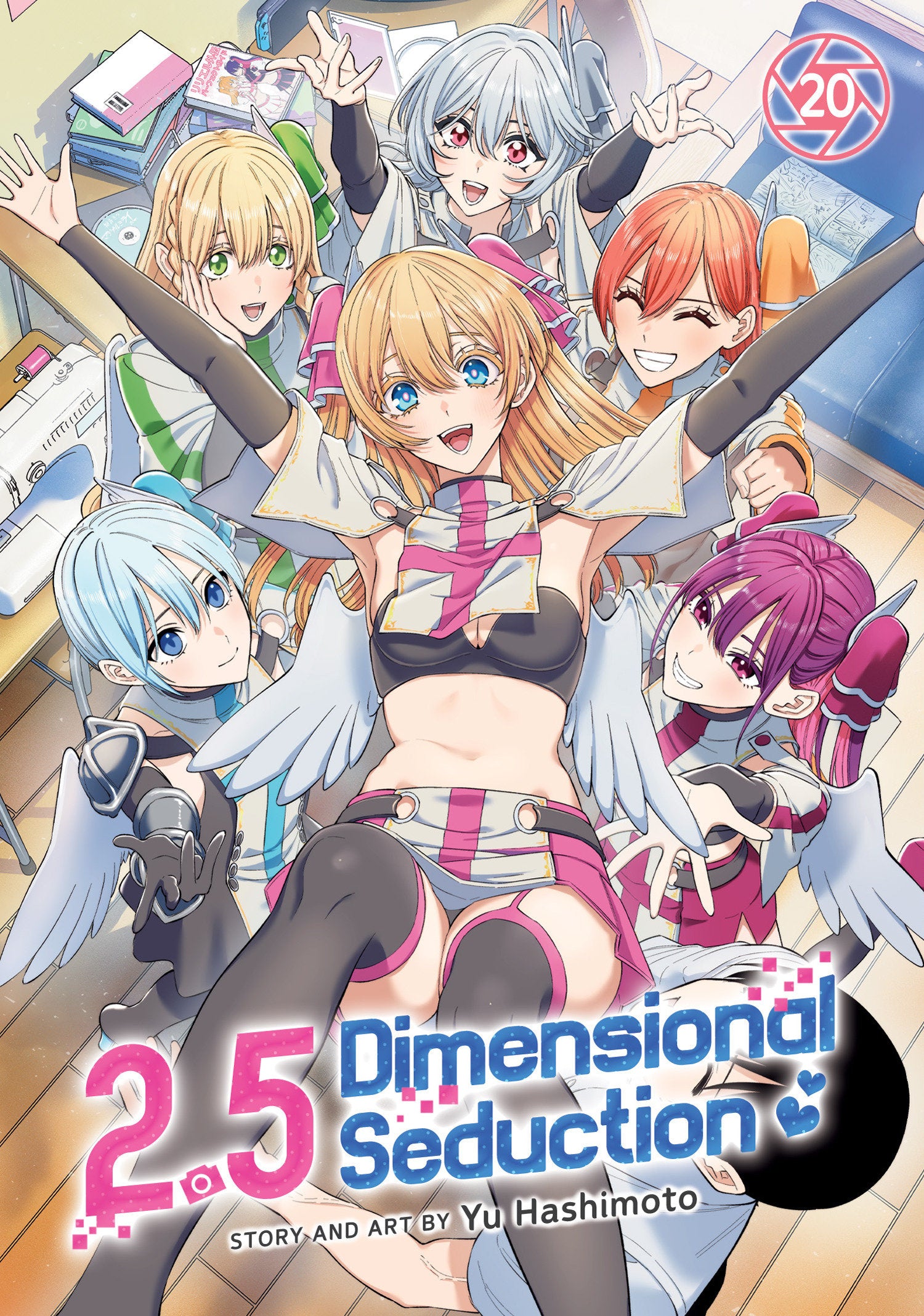2.5 Dimensional Seduction Volume. 20