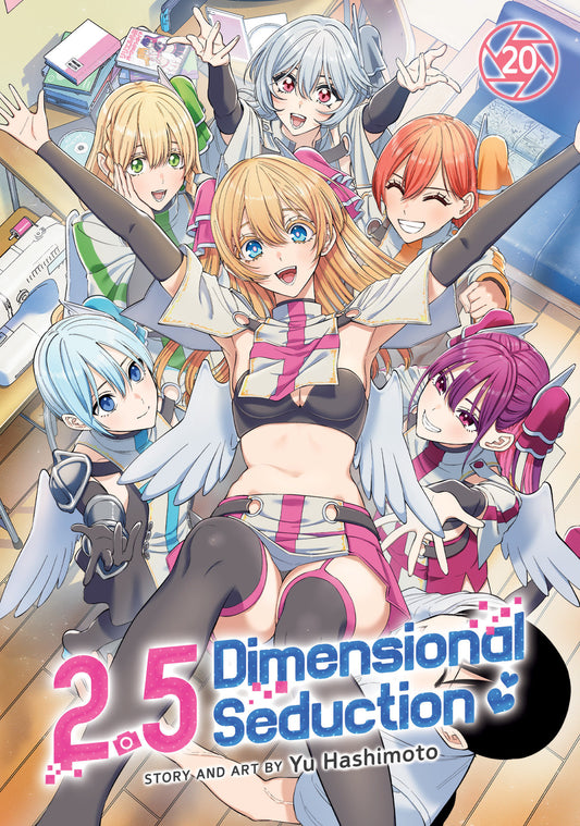 2.5 Dimensional Seduction Volume. 20