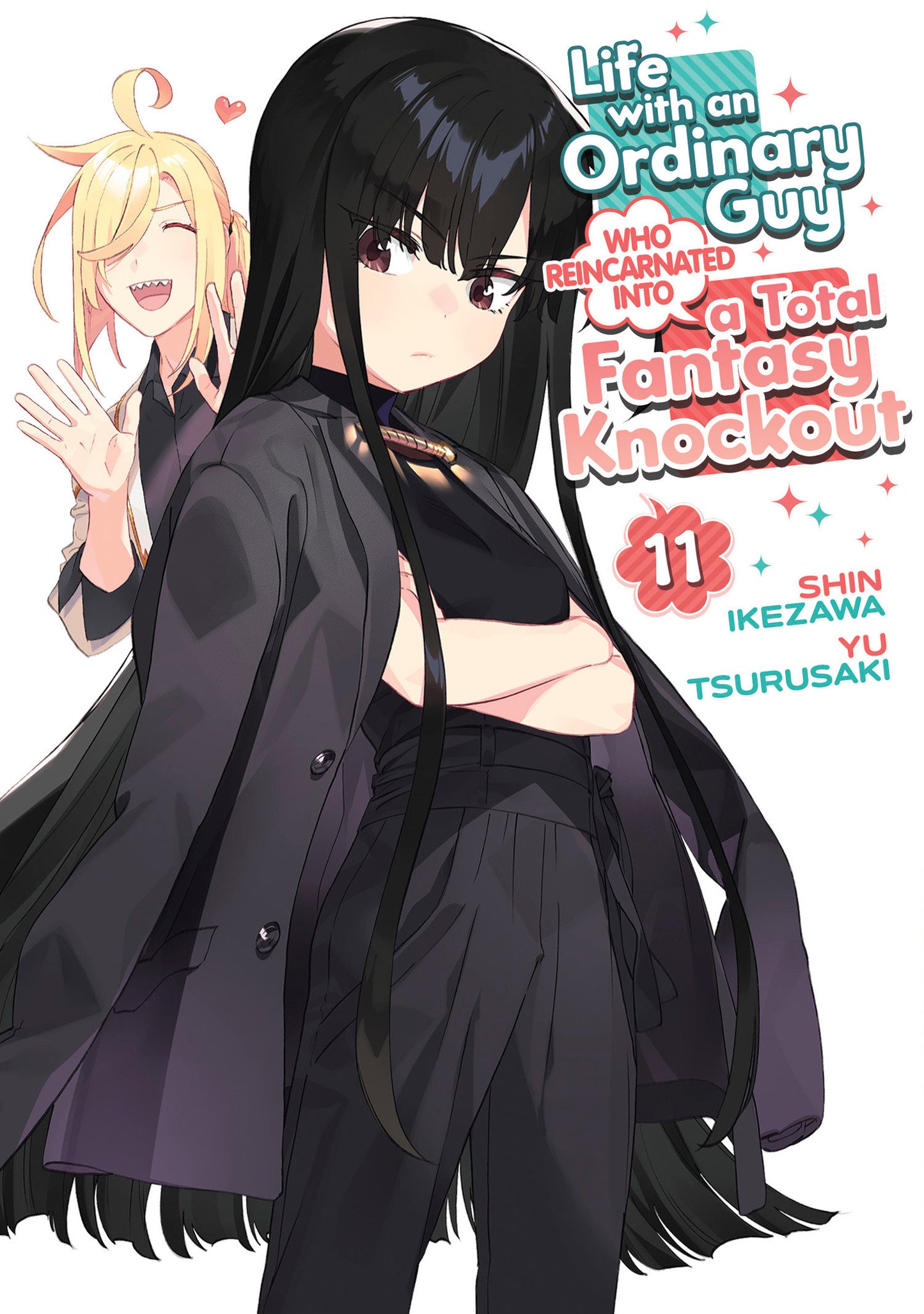 Life With An Ordinary Guy Who Reincarnated Into A Total Fantasy Knockout Volume. 11