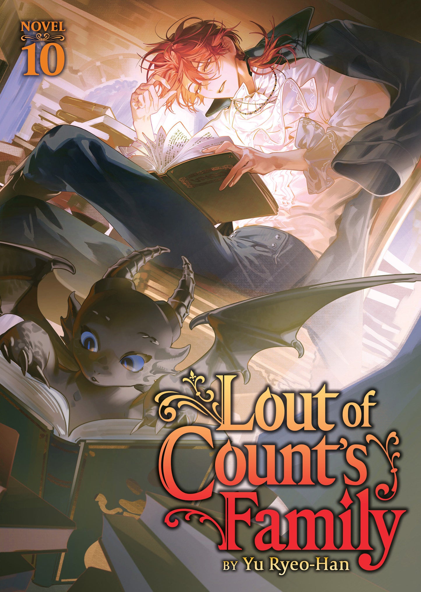 Lout Of Count's Family (Novel) Volume. 10