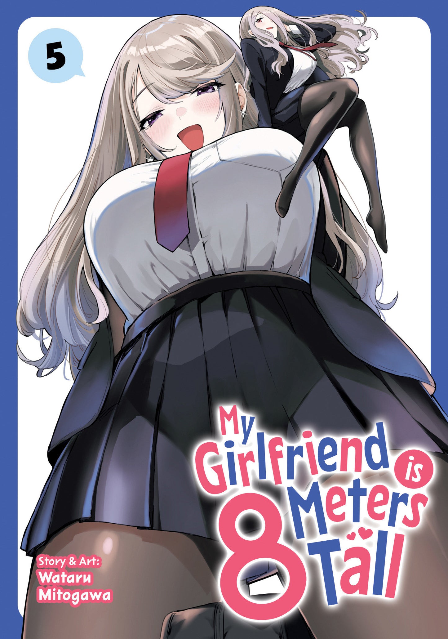 My Girlfriend Is 8 Meters Tall Volume. 5
