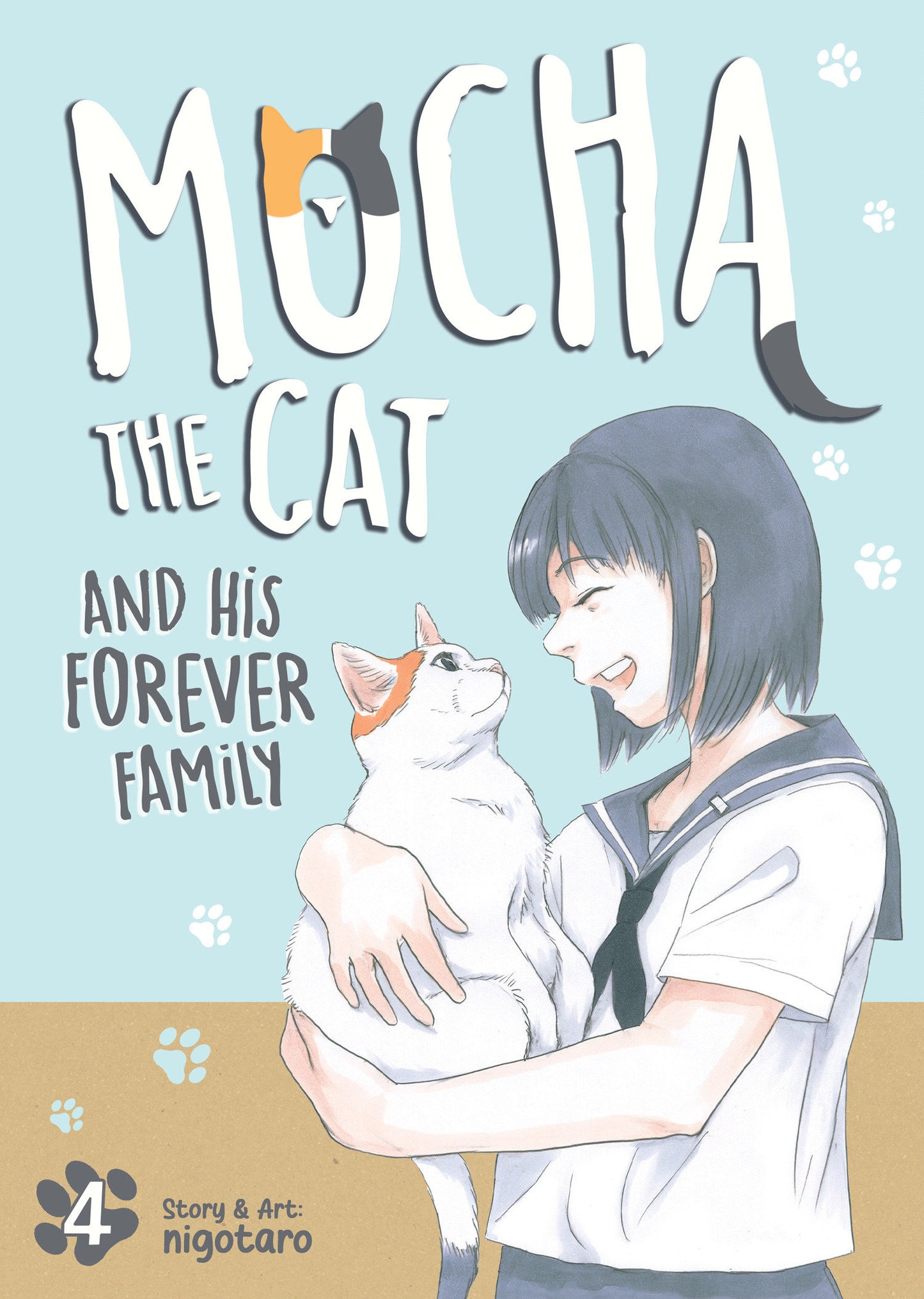 Mocha The Cat And His Forever Family Volume. 4