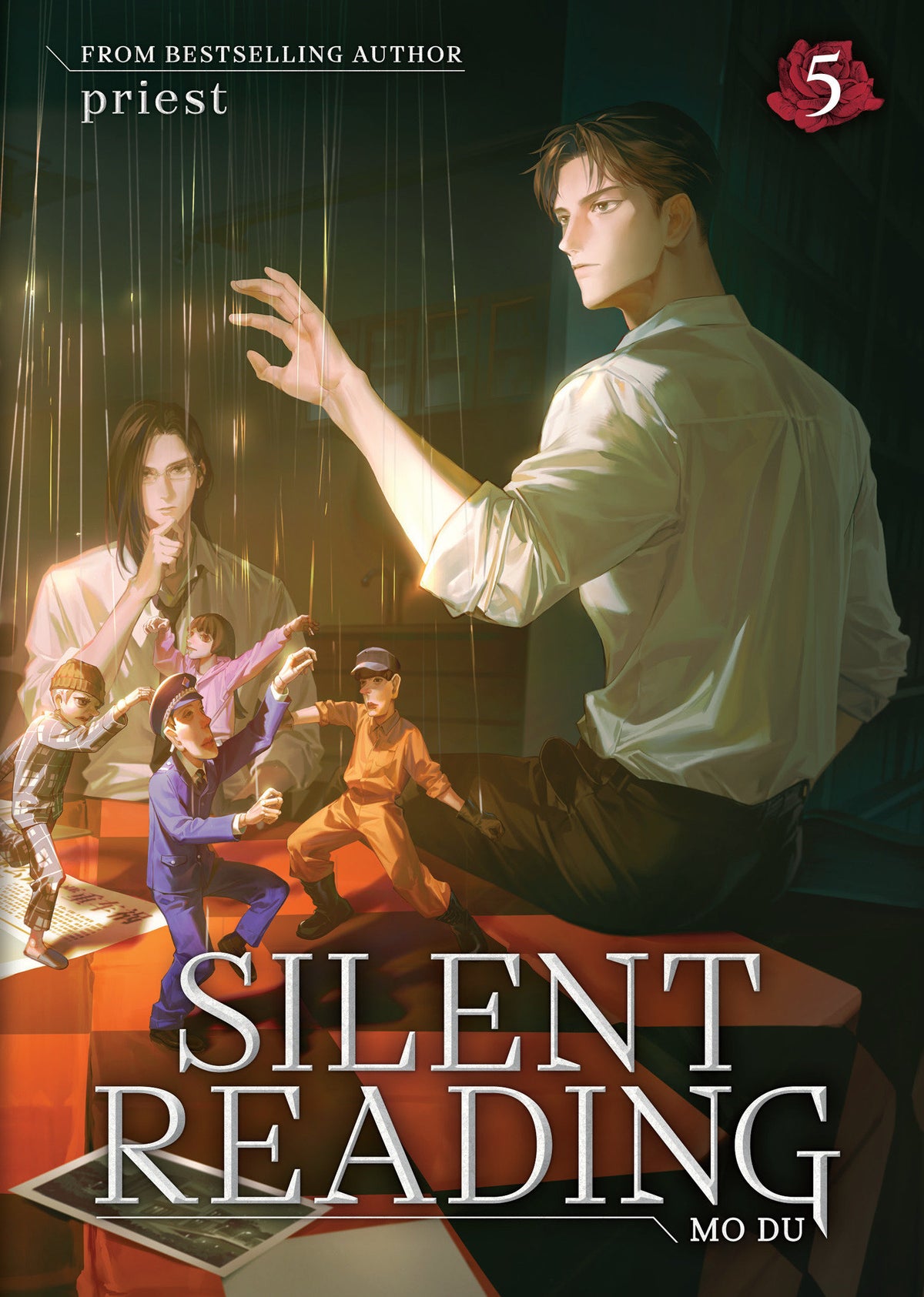Silent Reading: Mo Du (Novel) Volume. 5