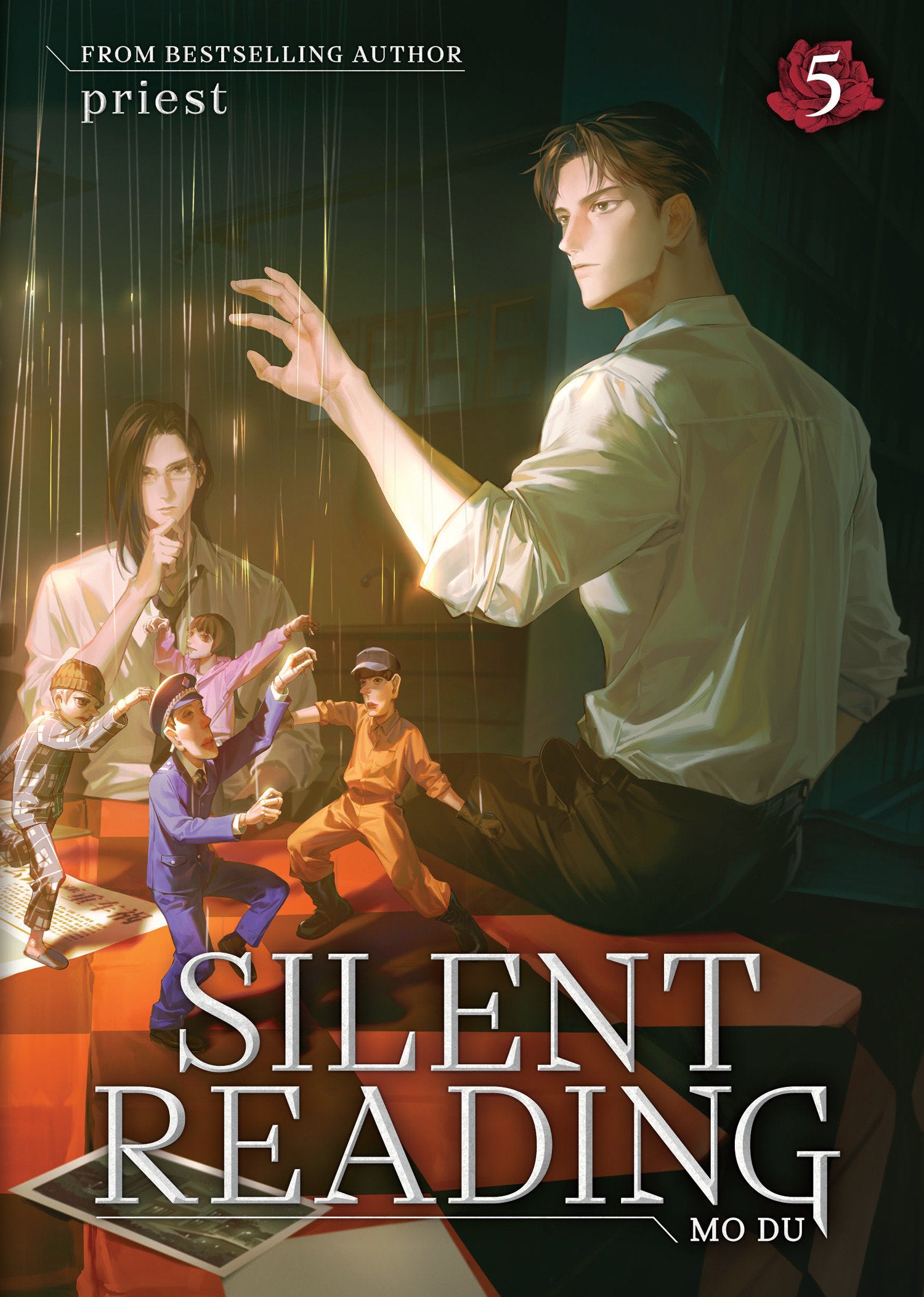 Silent Reading: Mo Du (Novel) Volume. 5