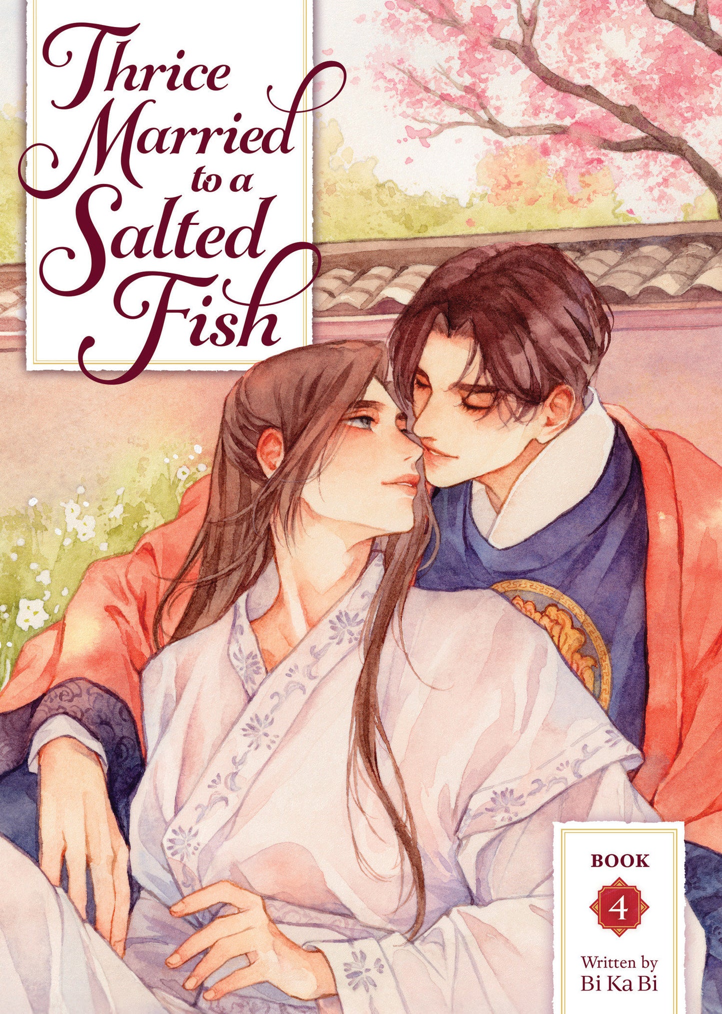 Thrice Married To A Salted Fish (Novel) Volume. 4