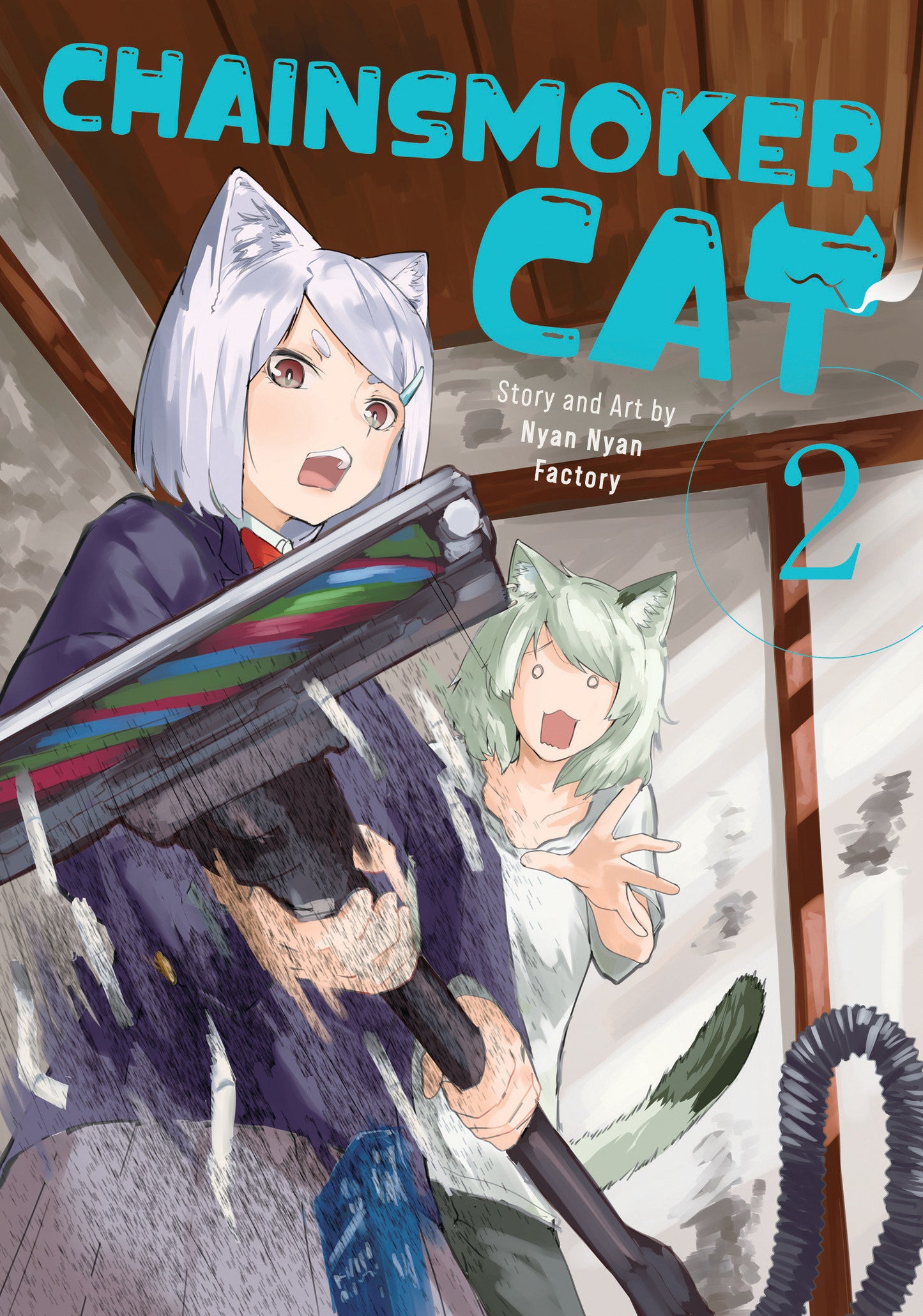 Chainsmoker Cat Volume. 2